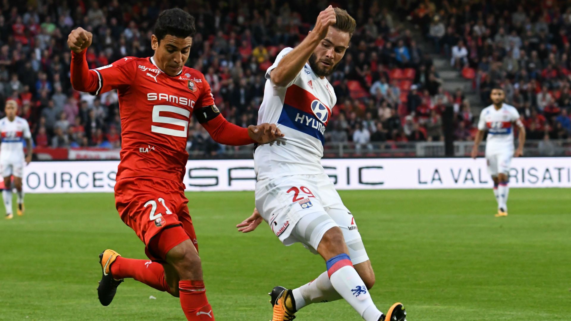 Lucas Tousart Rennes Lyon