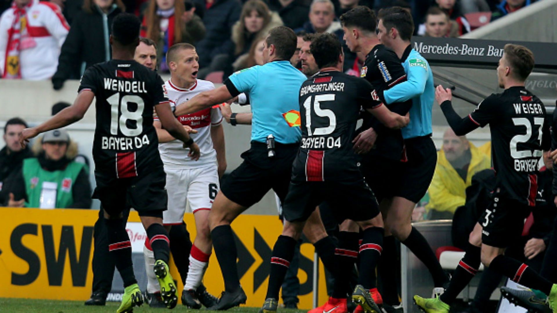 Santiago Ascacibar VfB Stuttgart Bundesliga