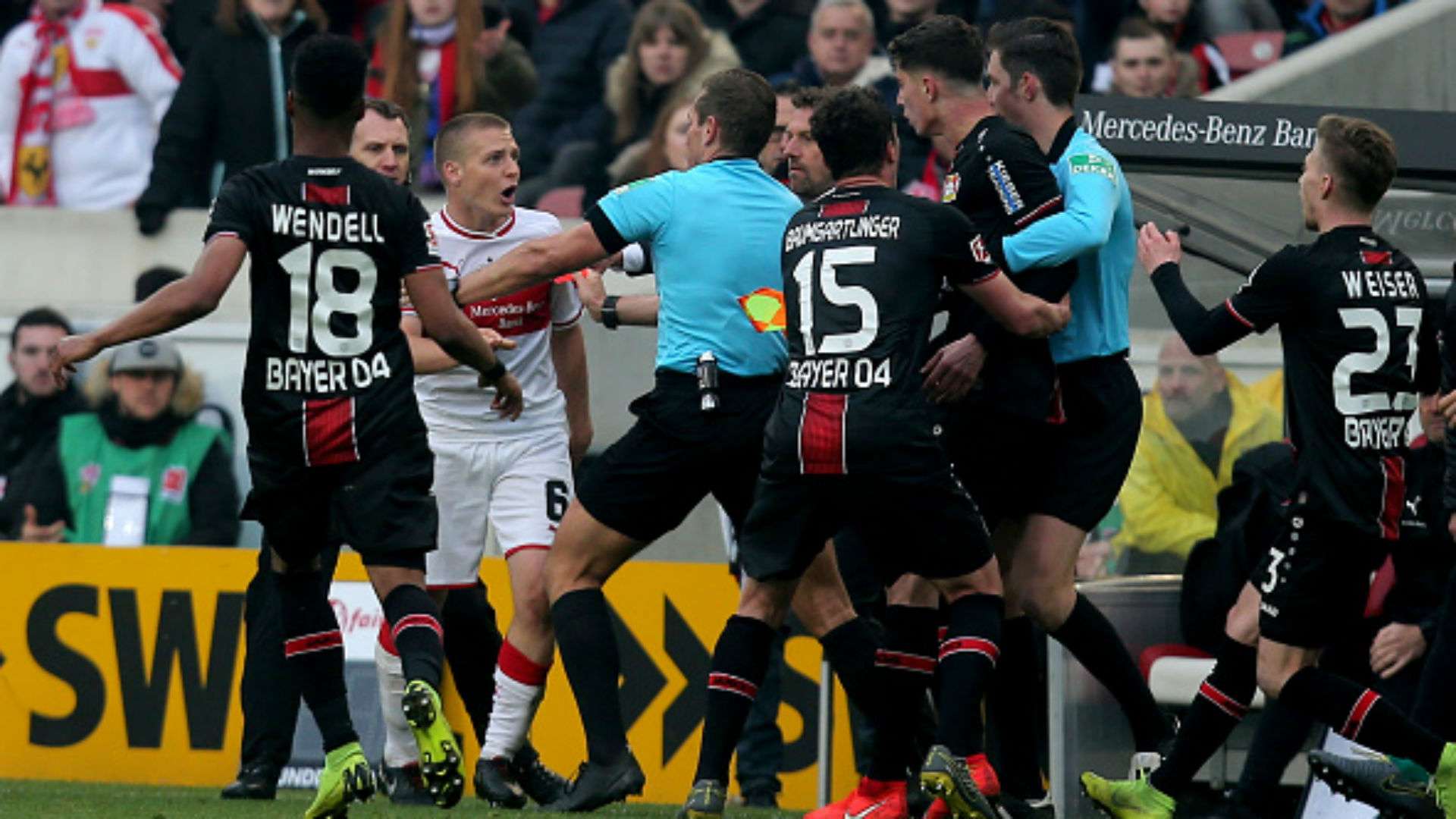 Santiago Ascacibar VfB Stuttgart Bundesliga