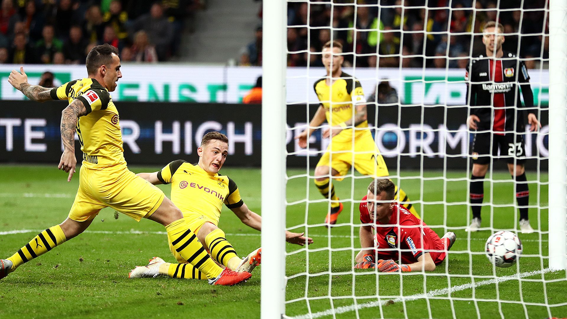 Bayer Leverkusen Borussia Dortmund