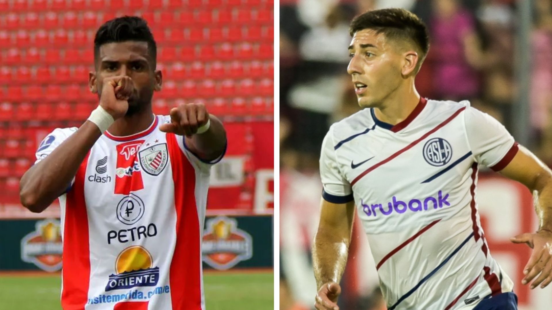 Estudiantes de Mérida San Lorenzo Copa Sudamericana 2023