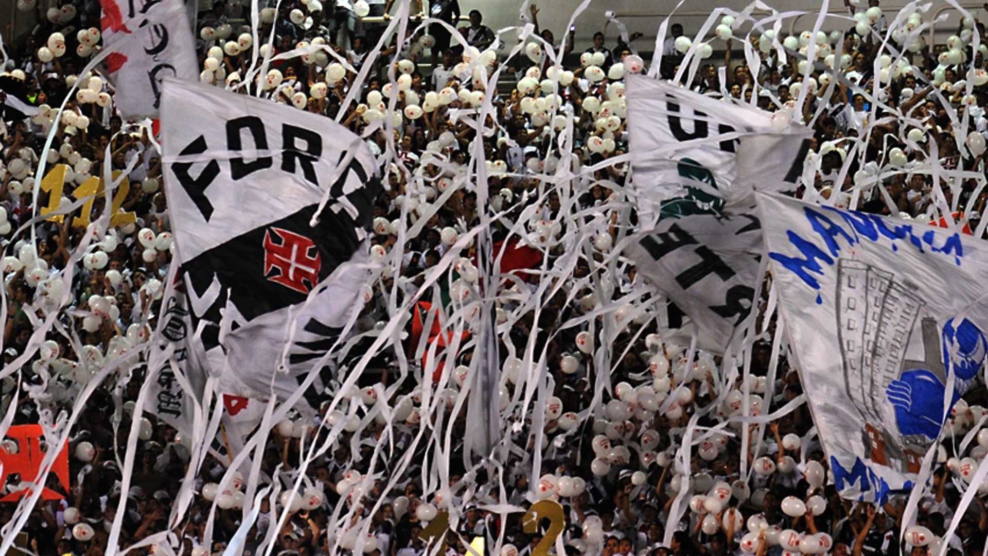 Vasco torcida Maracanã