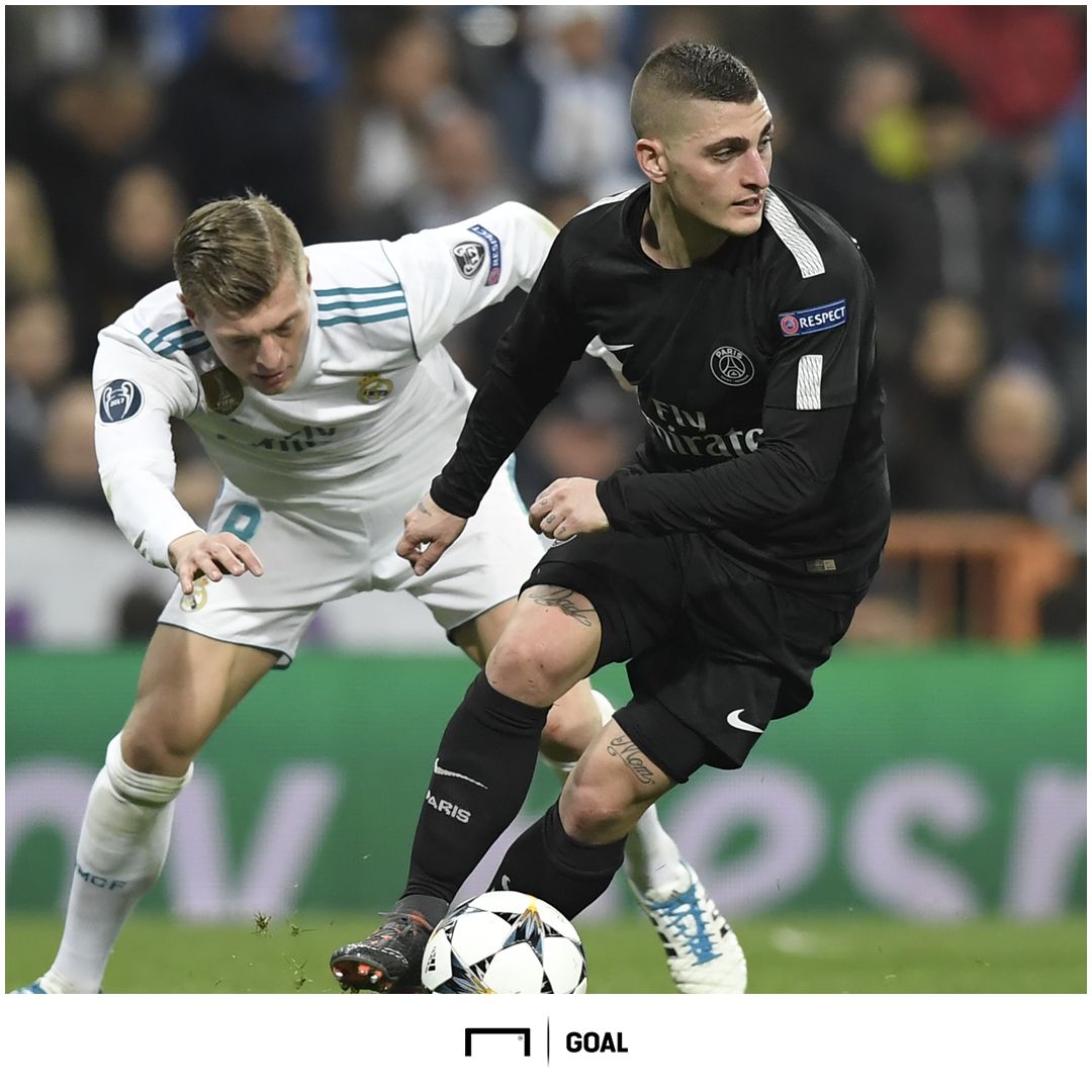 Verratti Real Madrid PSG
