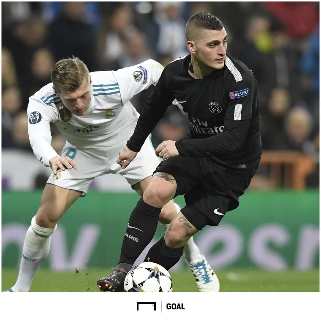 Verratti Real Madrid PSG