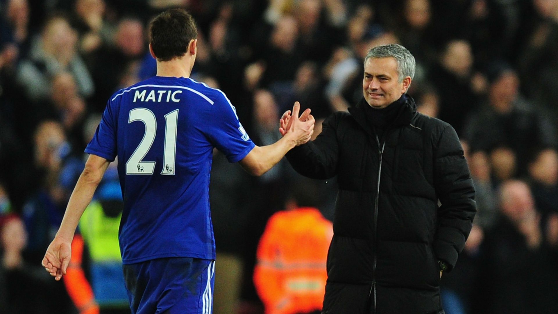 Nemanja Matic Jose Mourinho Chelsea