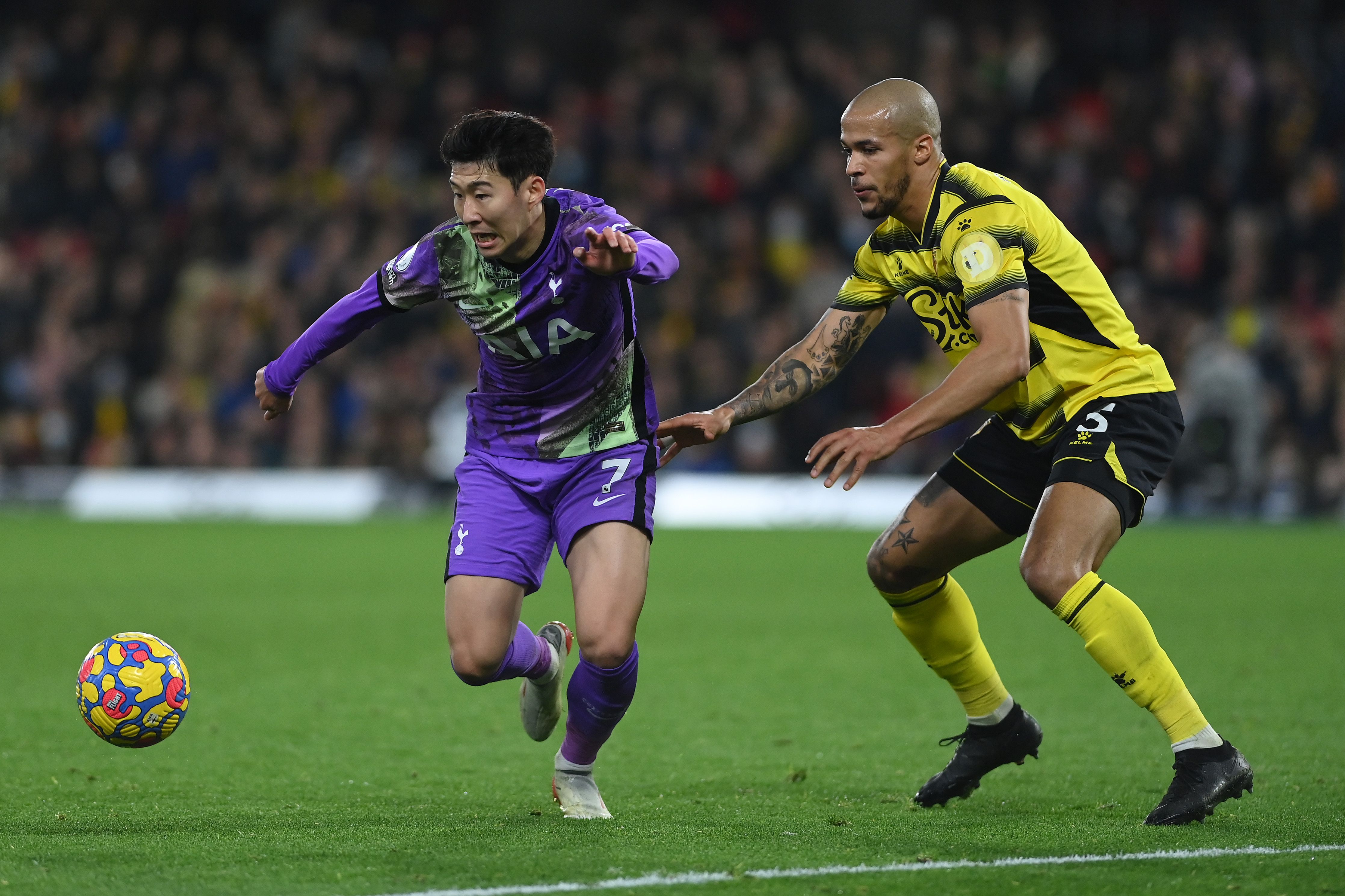 Son Heung min 손흥민