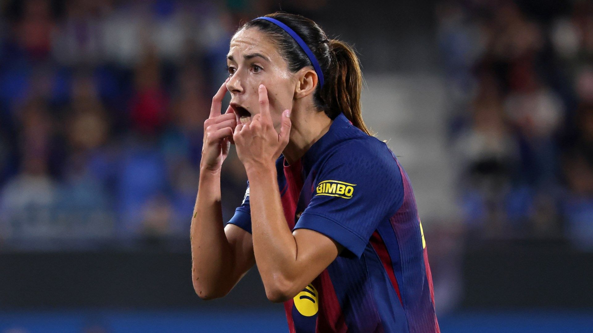 Aitana Bonmati's season all but over after surgery on fractured fibula ...