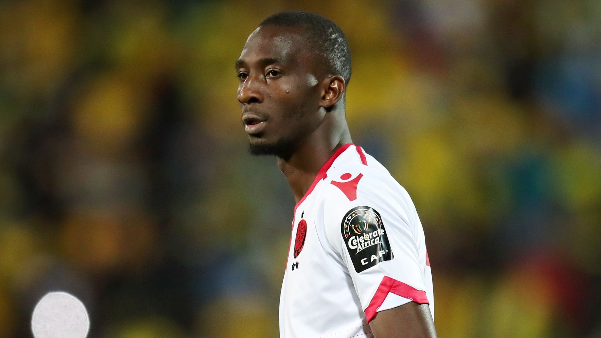 Cheick Comara of Wydad Casablanca