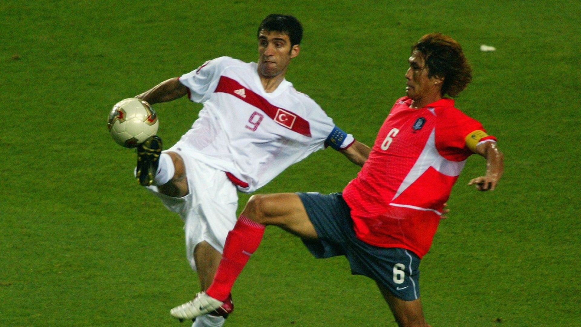 Hakan Sukur - Yoo Sang-chul | Turkey - South Korea | WC 2002