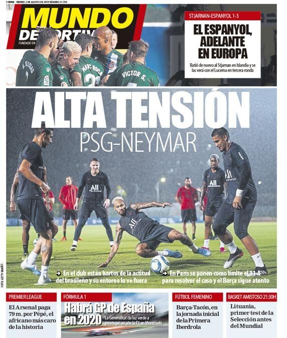 Mundo Deportivo cover