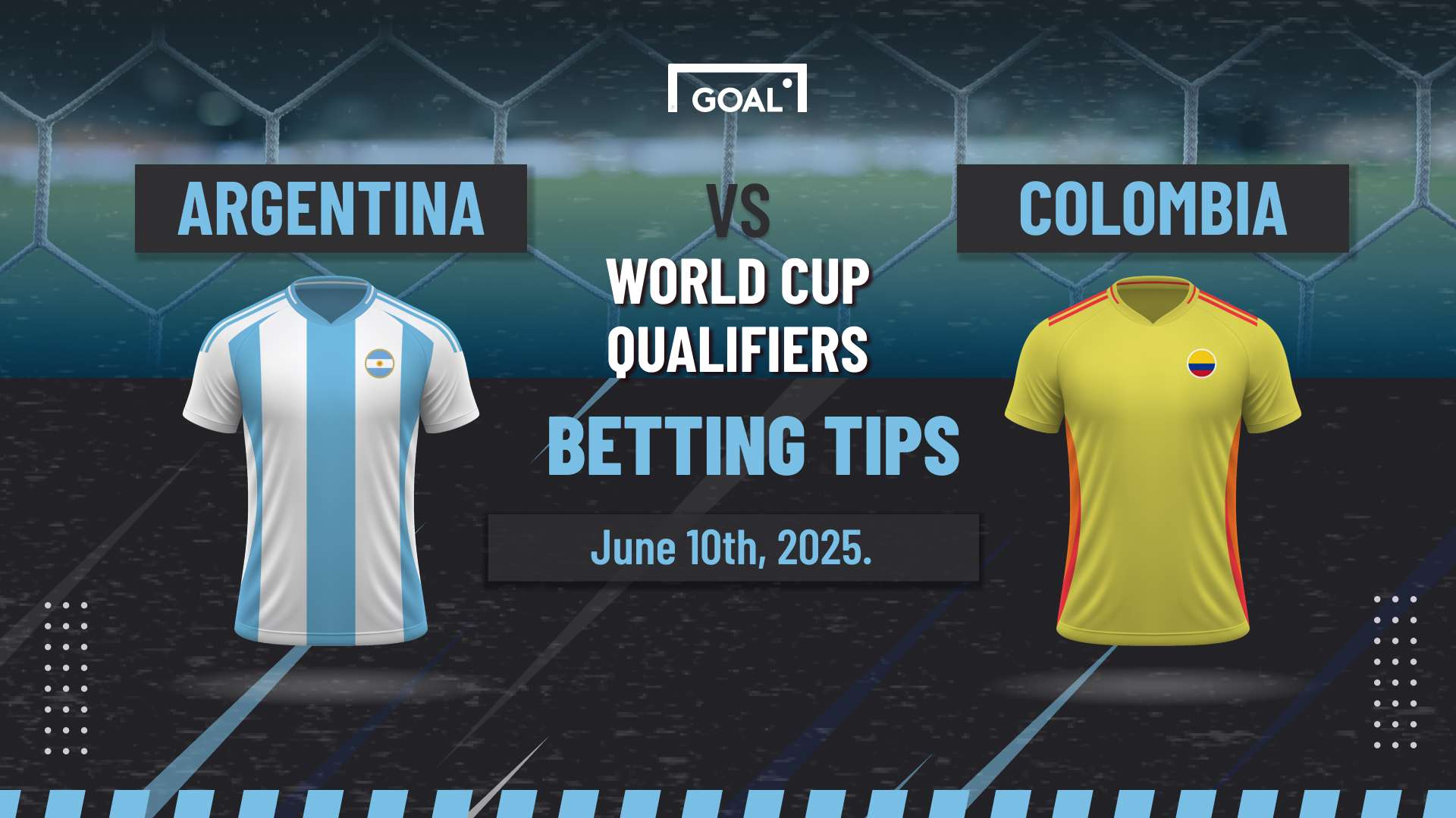 argentina vs colombia Predictions