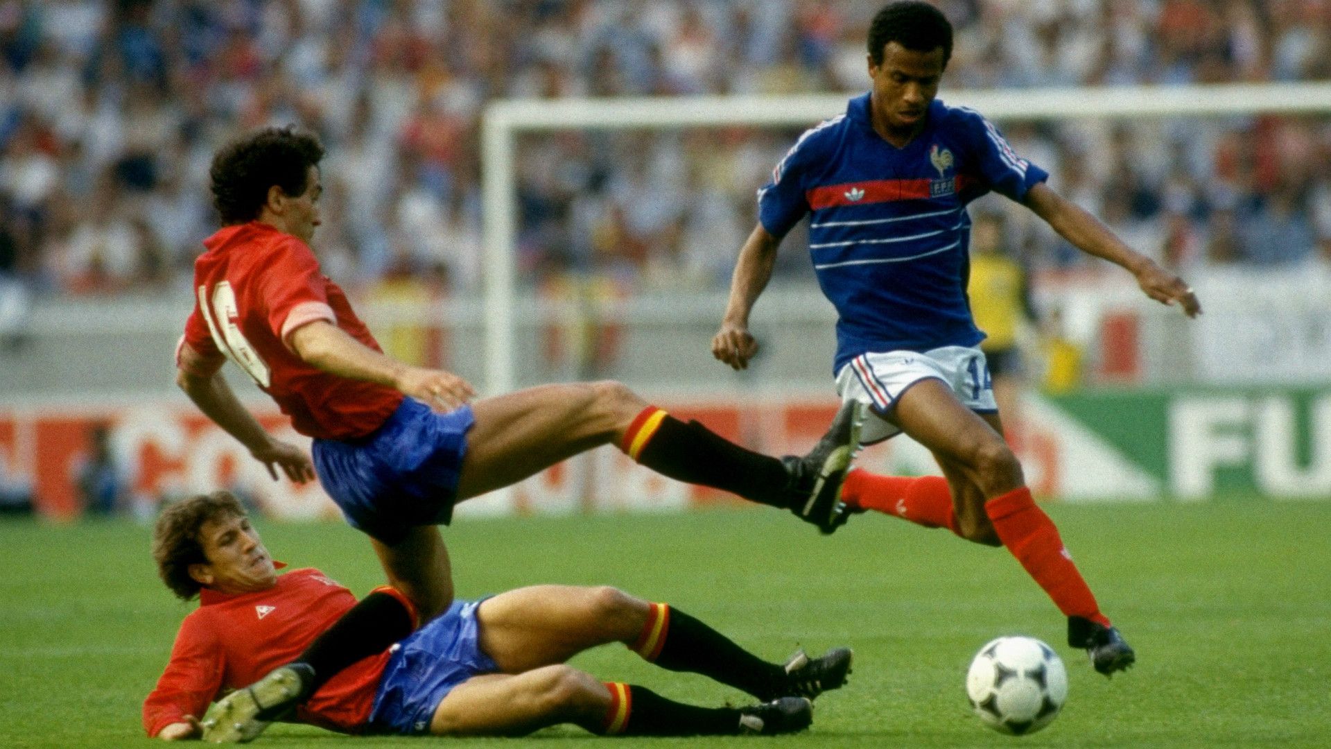 France vs Spain EURO 1984
