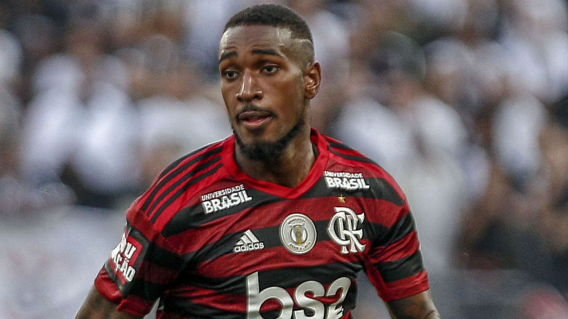 Gerson Corinthians Flamengo Brasileirão 21 07 2019