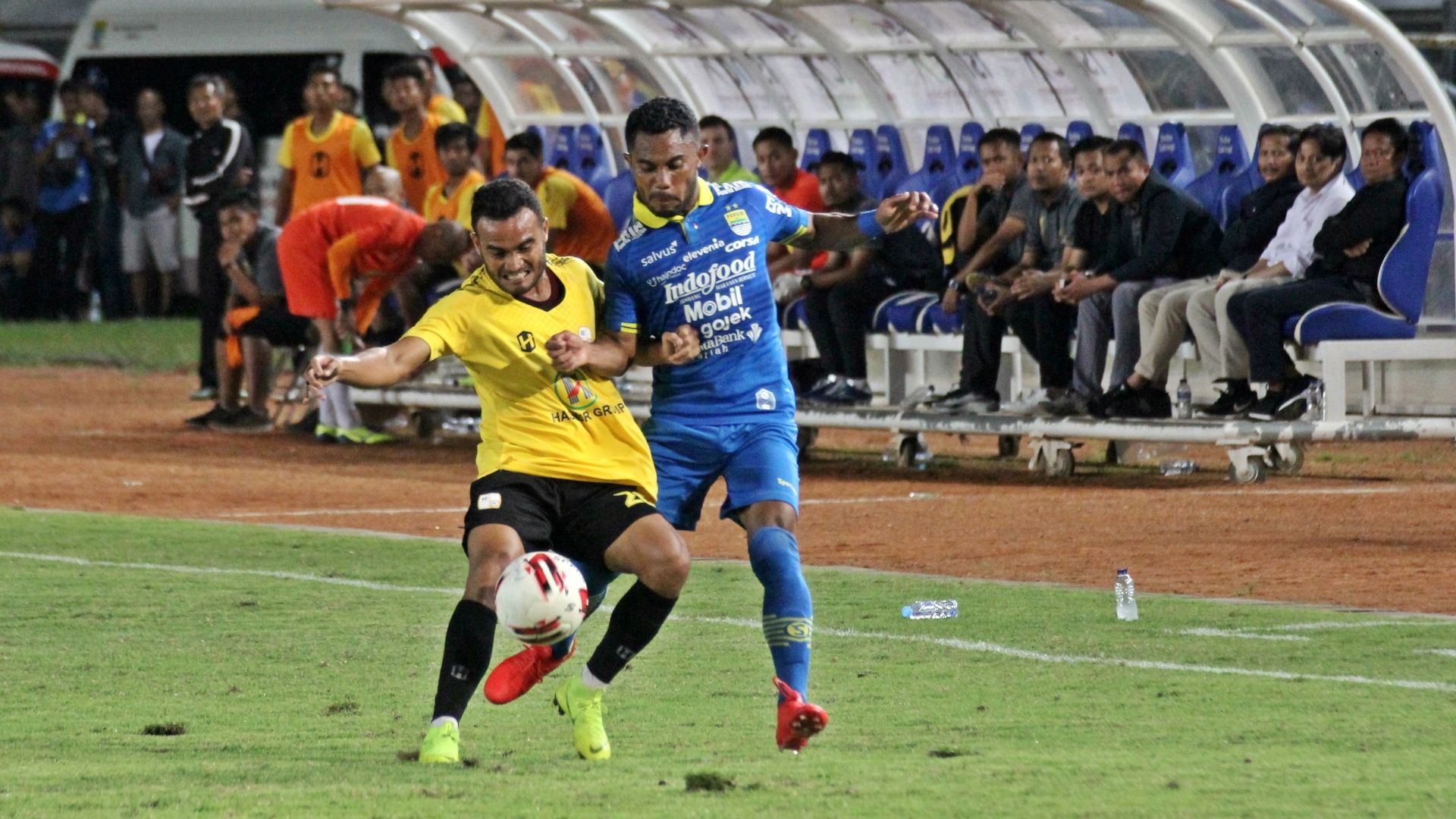 Rizky Pora Barito Putera & Ardi Idrus Persib Bandung