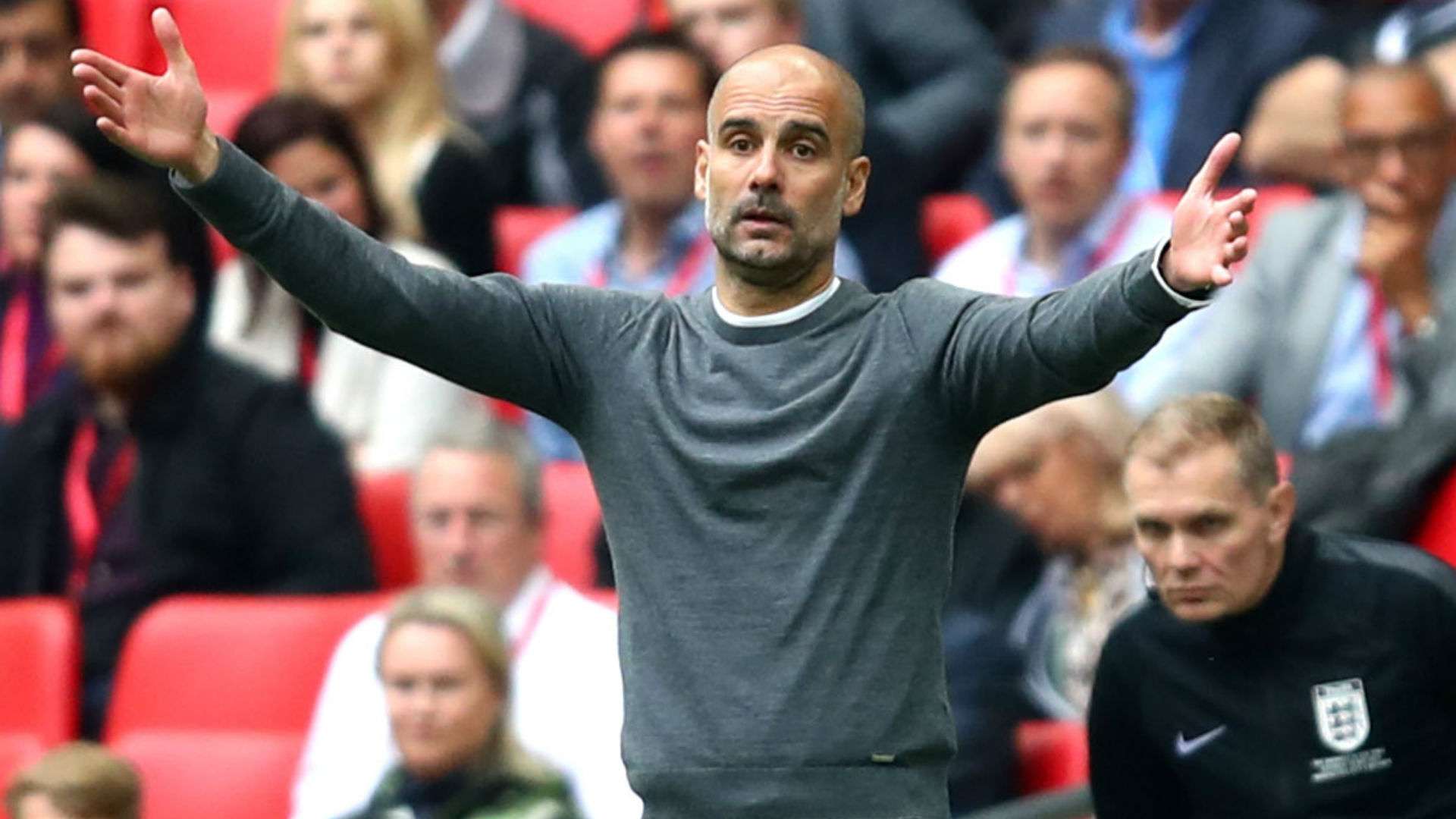 Pep Guardiola Manchester City FA Cup final 2019