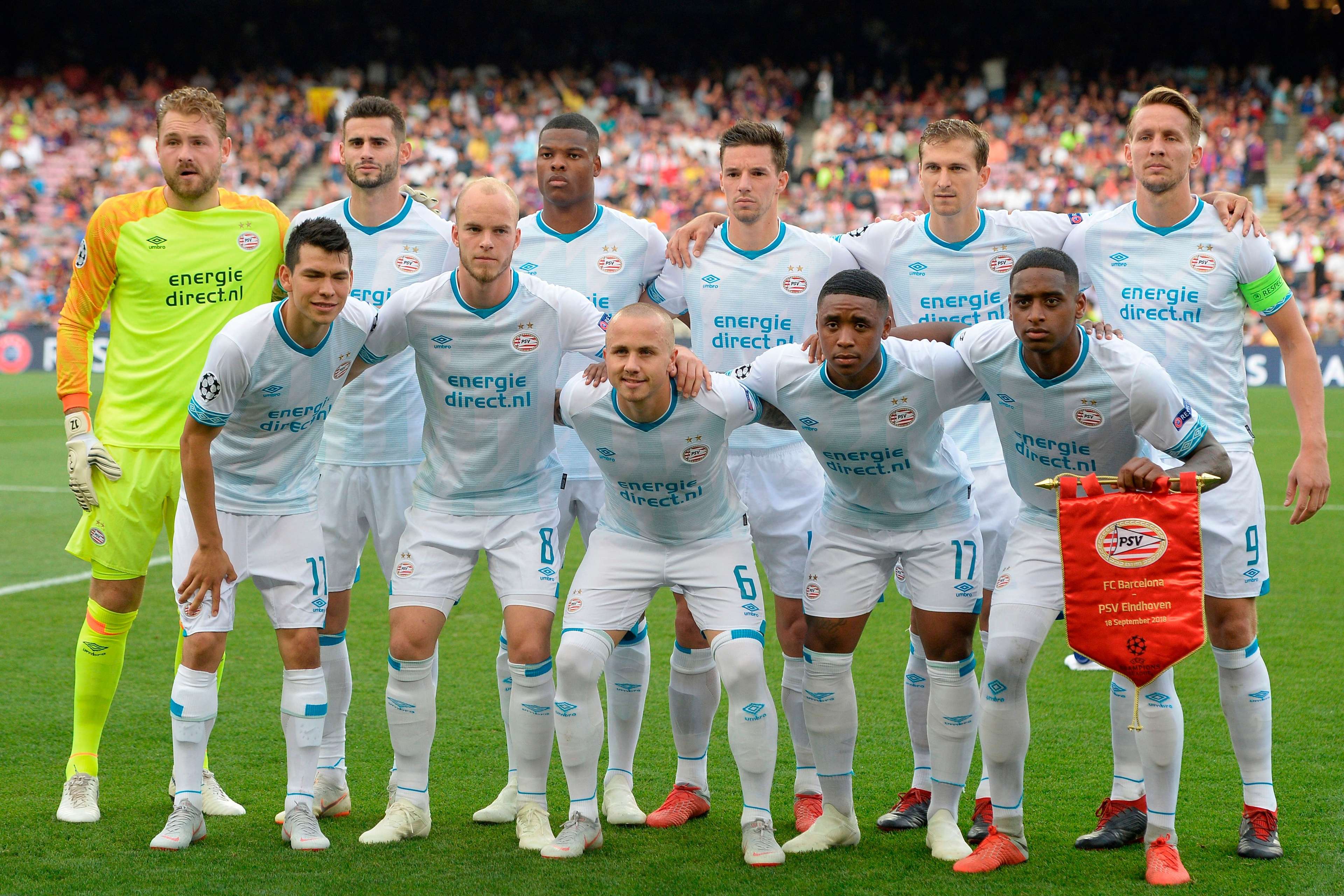 BARCELONA PSV CHAMPIONS LEAGUE