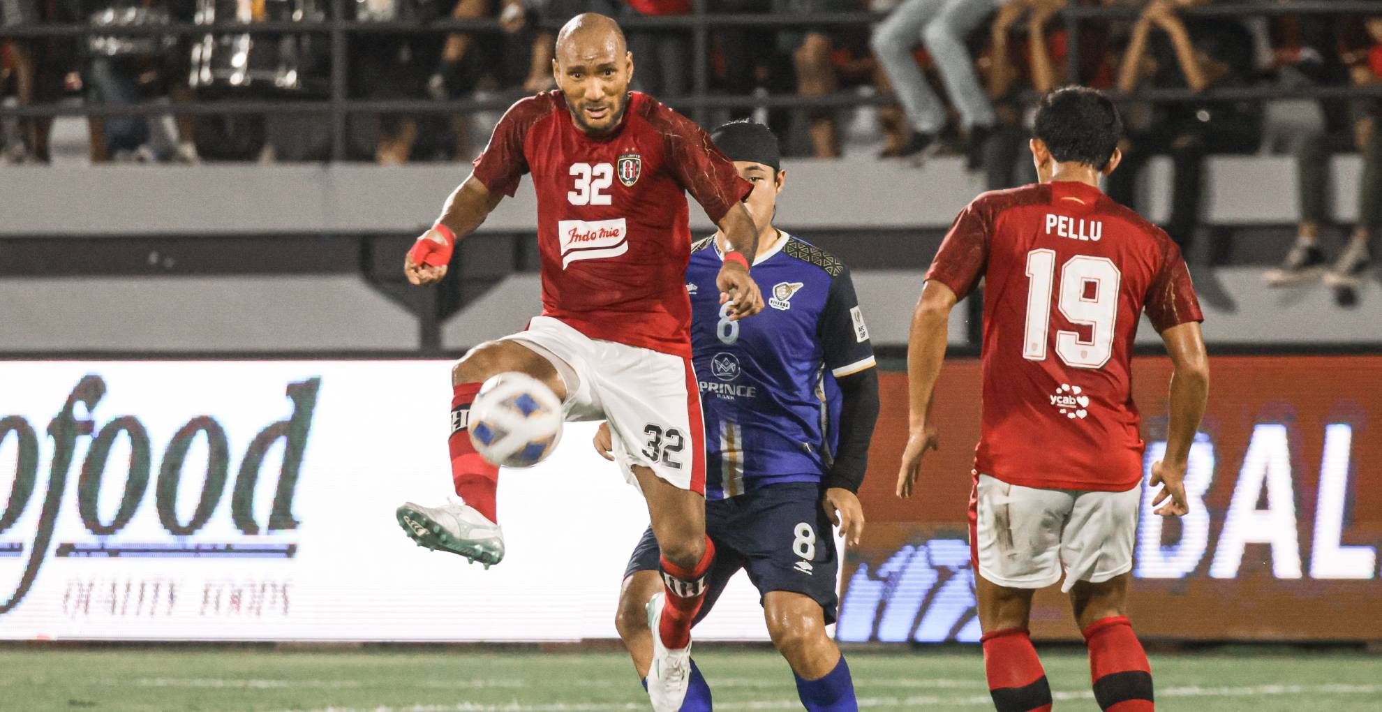 Leonard Tupamahu - Bali United vs Visakha FC (AFC Cup 2022)