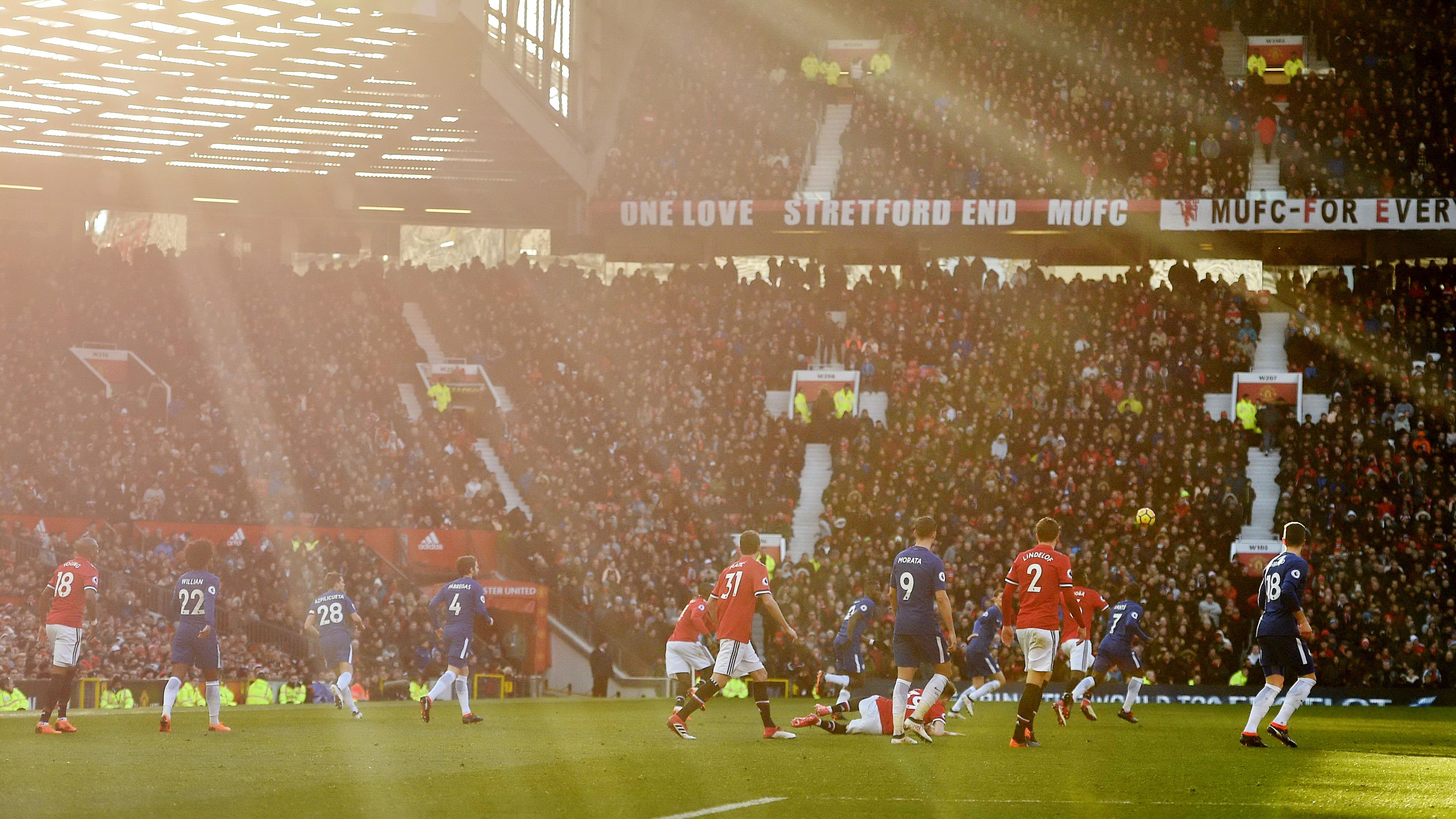 Manchester United Chelsea Premier League
