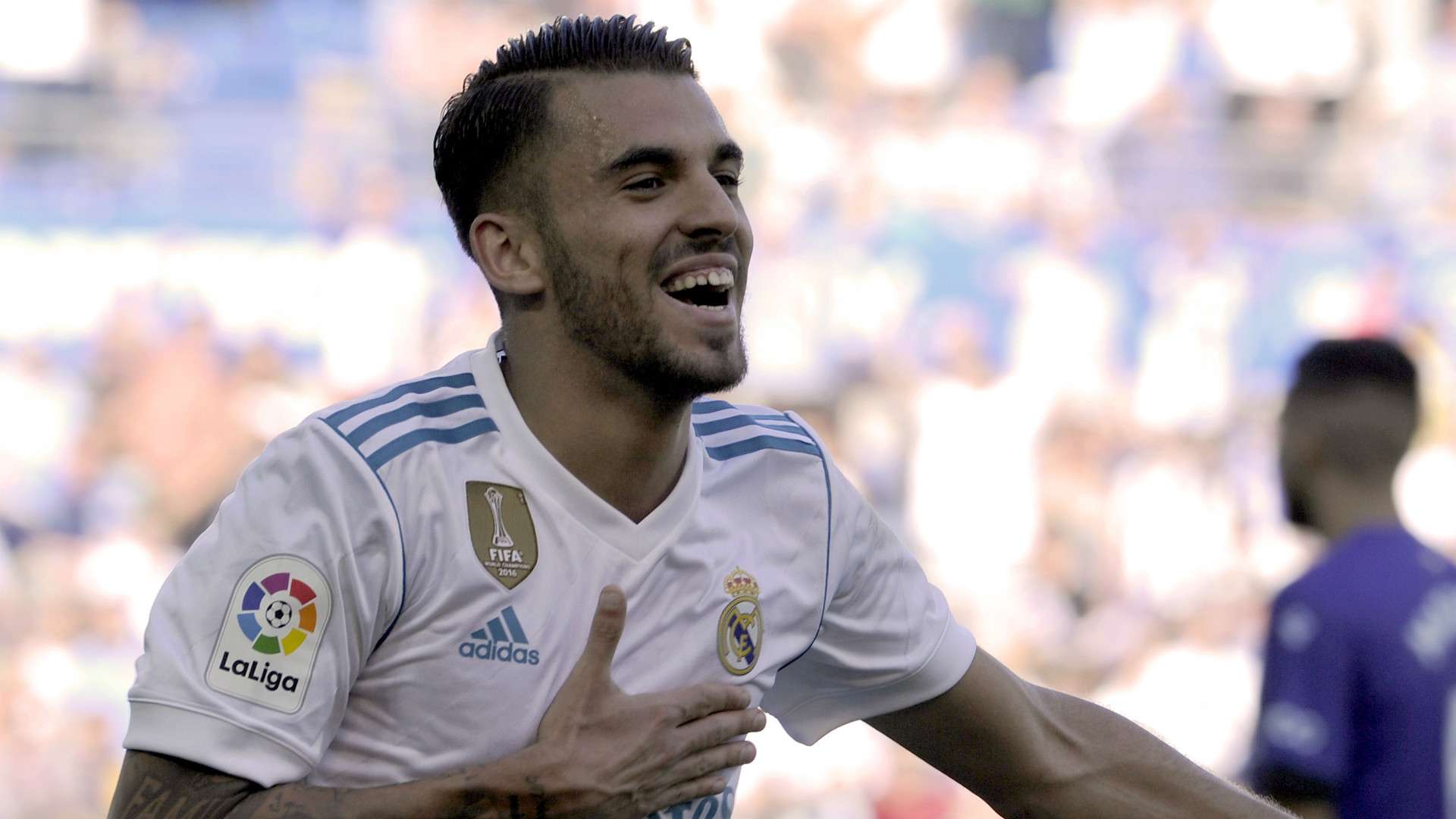 Dani Ceballos Real Madrid 2017