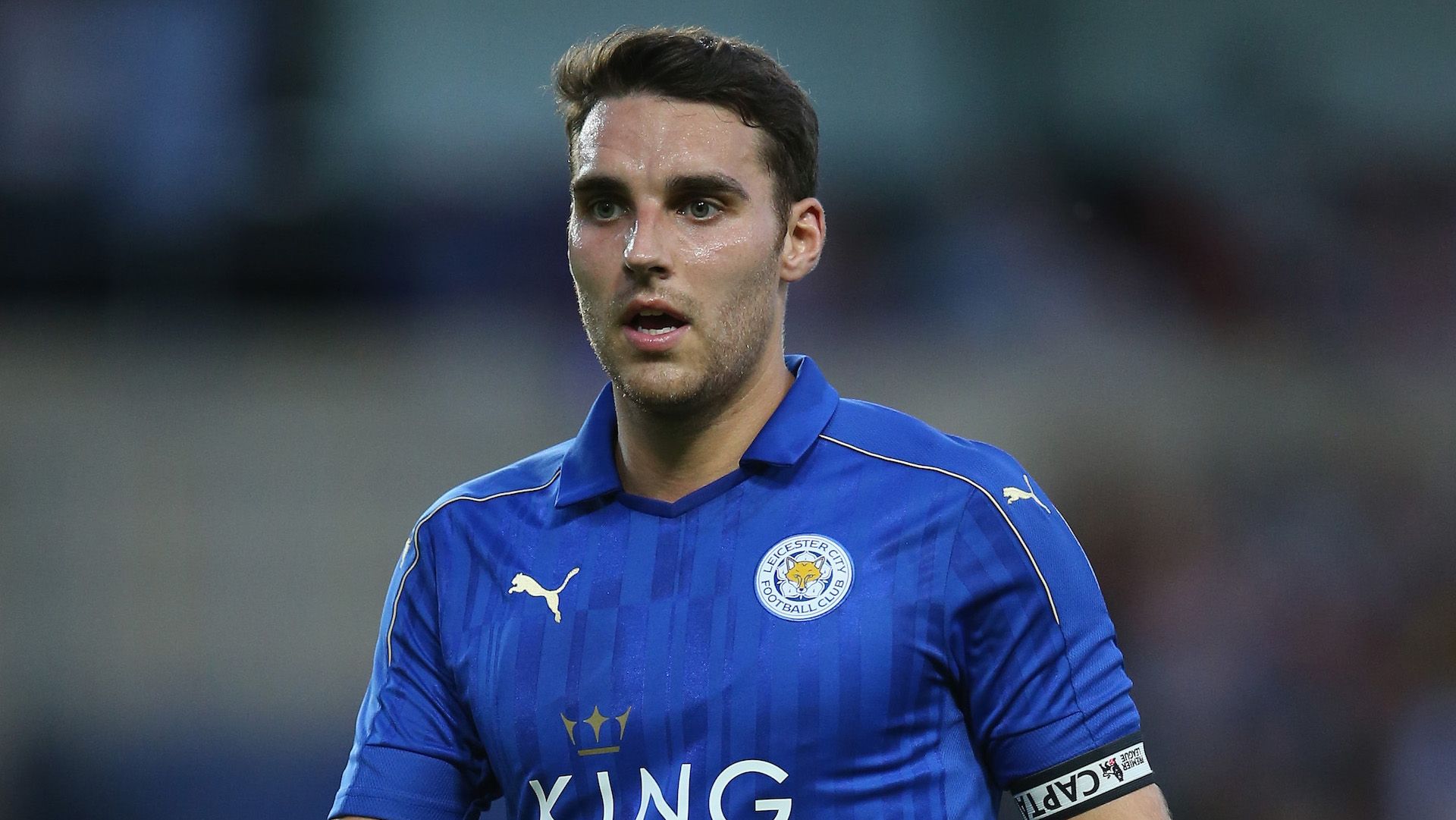 Matty James - Leicester City