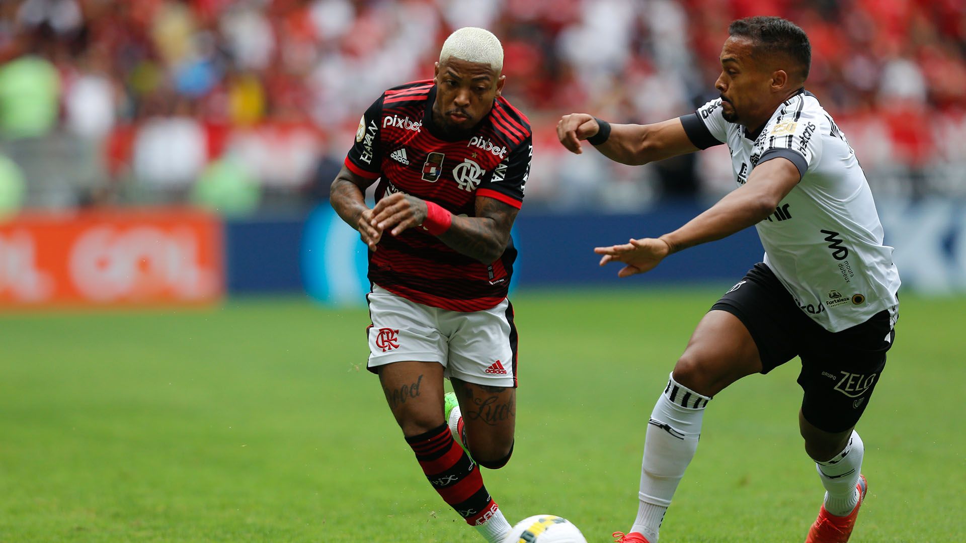 Marinho, Bruno Pacheco, Flamengo x Ceará, Brasileirão, 04092022