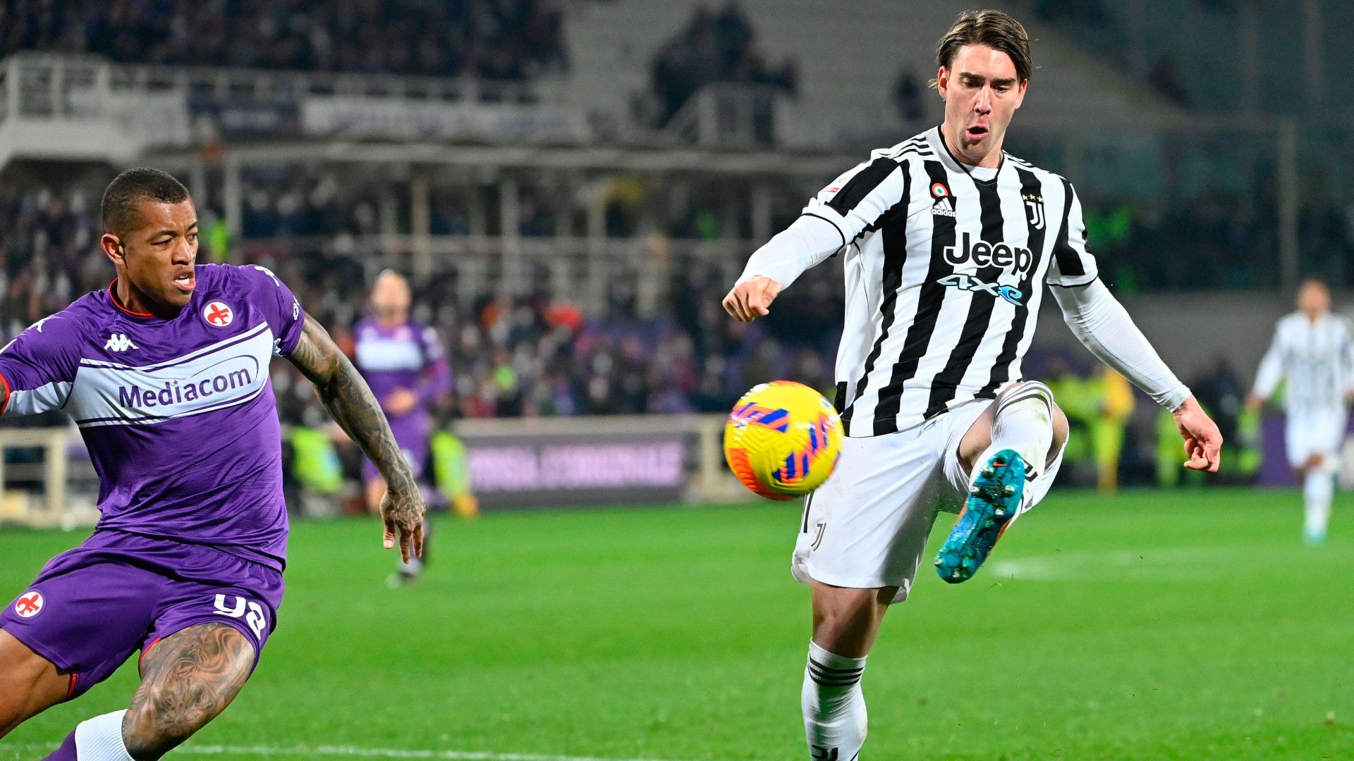 Igor Dusan Vlahovic Fiorentina Juventus Coppa Italia