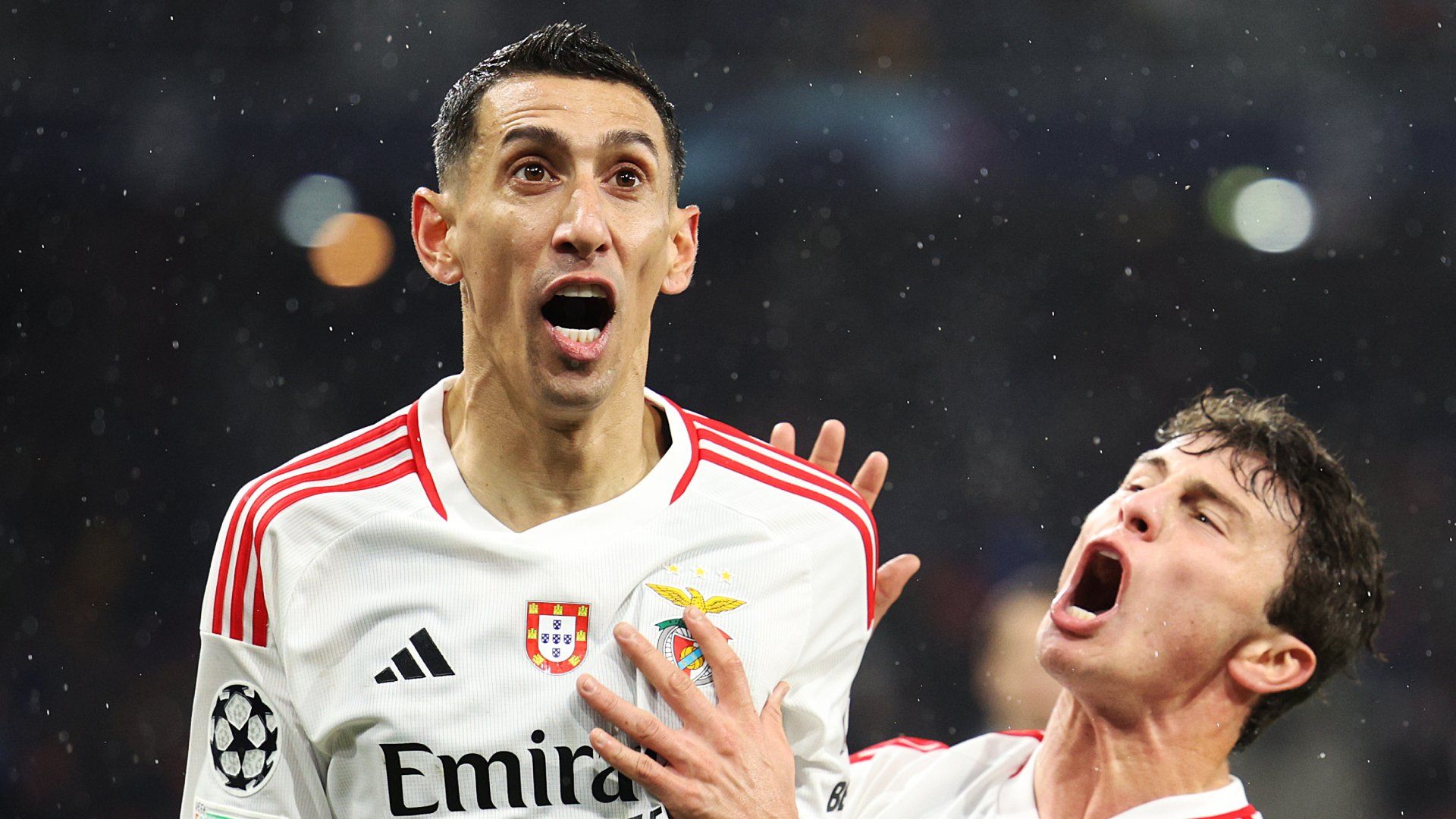 Angel Di Maria Benfica 2023-24