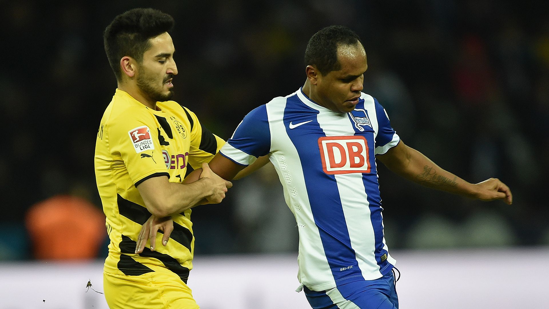 Ilkay Gündogan Borussia Dortmund Ronny Hertha BSC Bundesliga 12132014