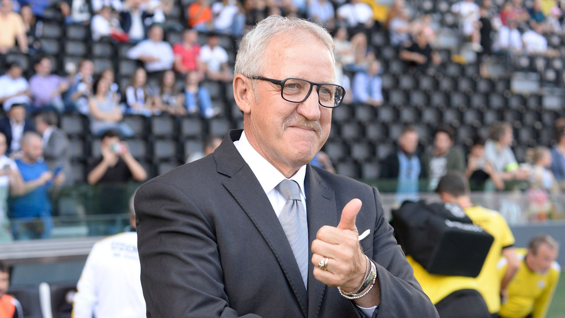 Luigi Del Neri Udinese Serie A 2016-17