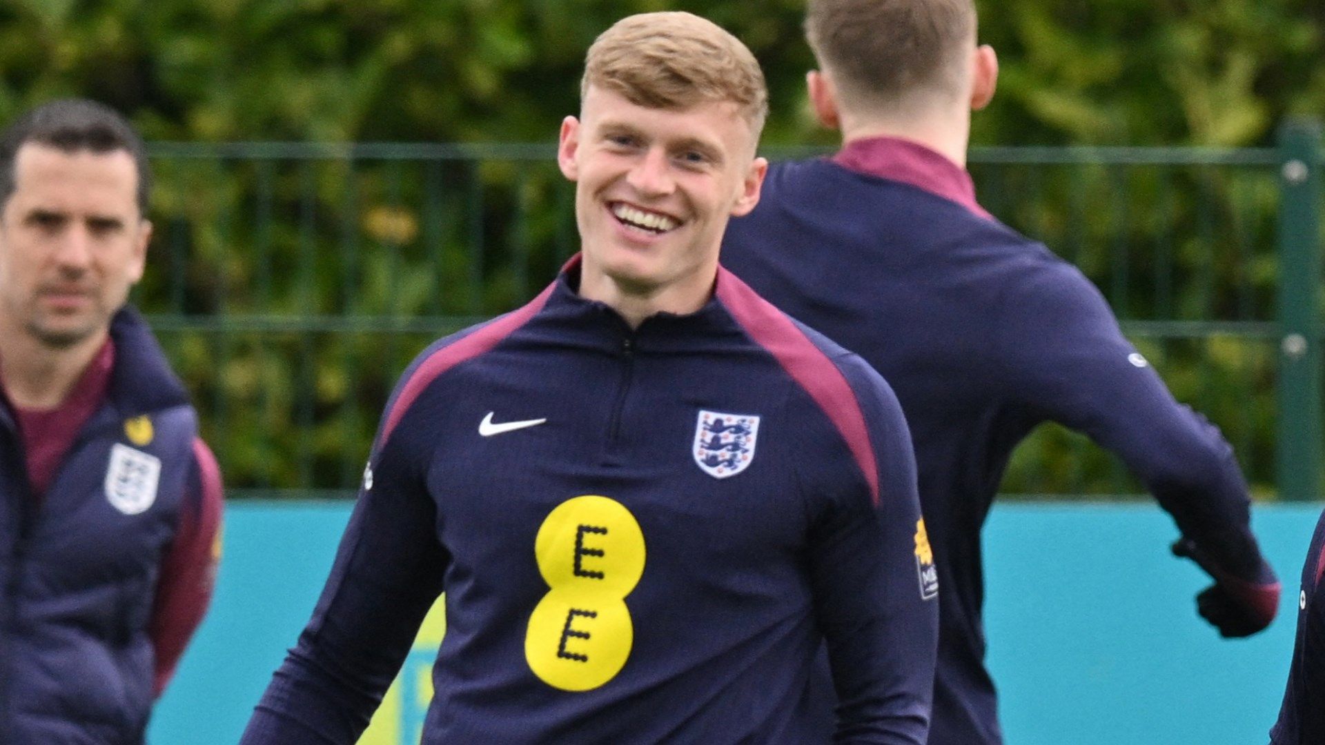 Jarrad Branthwaited England 2024