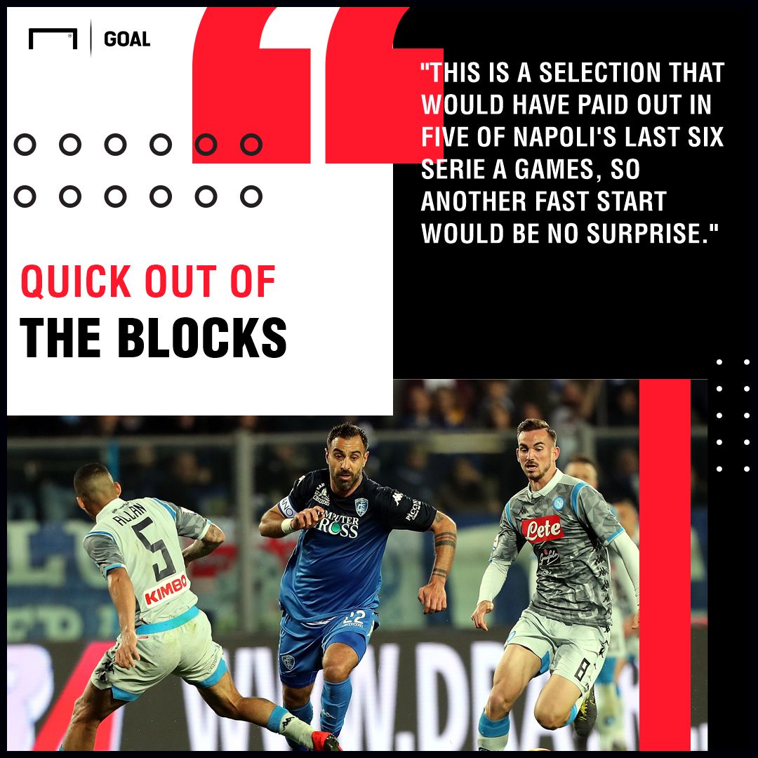 Napoli v Genoa Betting Preview