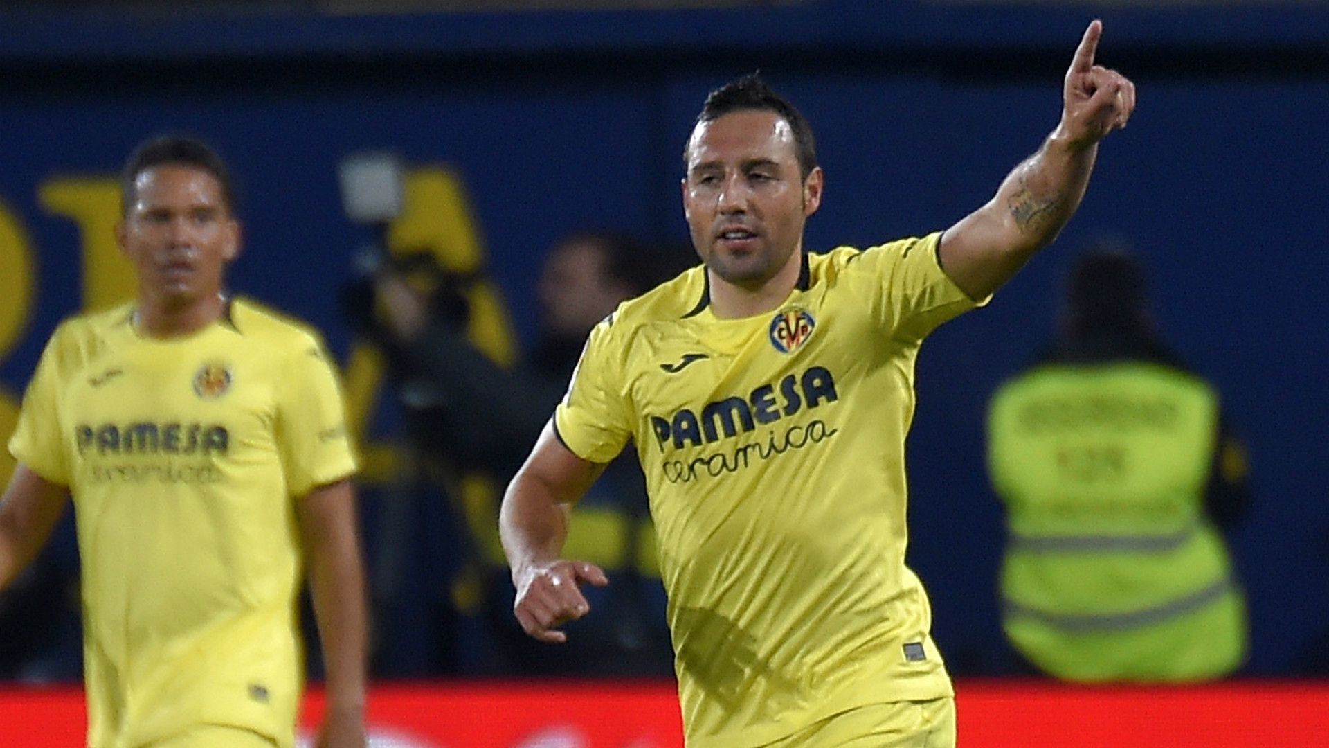 SANTI CAZORLA VILLARREAL LALIGA 03012019