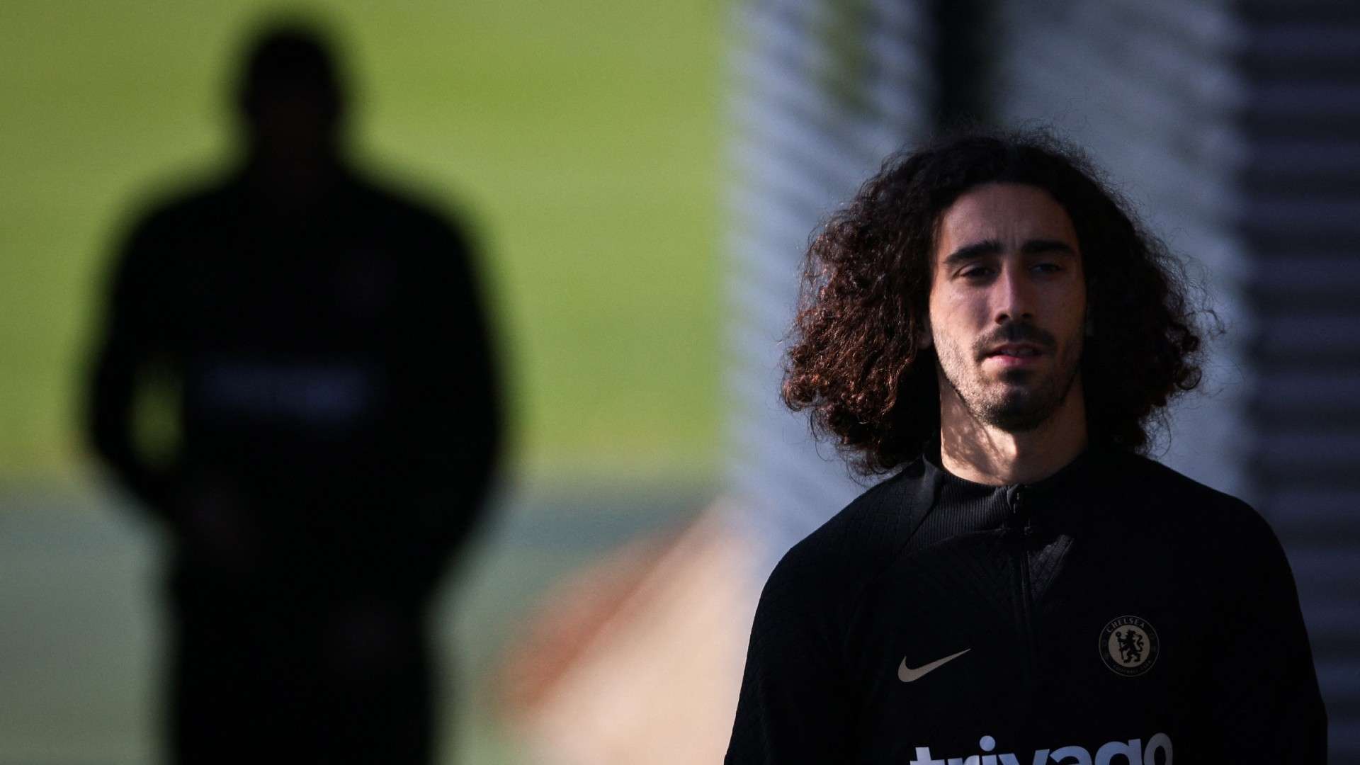 Marc Cucurella Chelsea training 2022-23