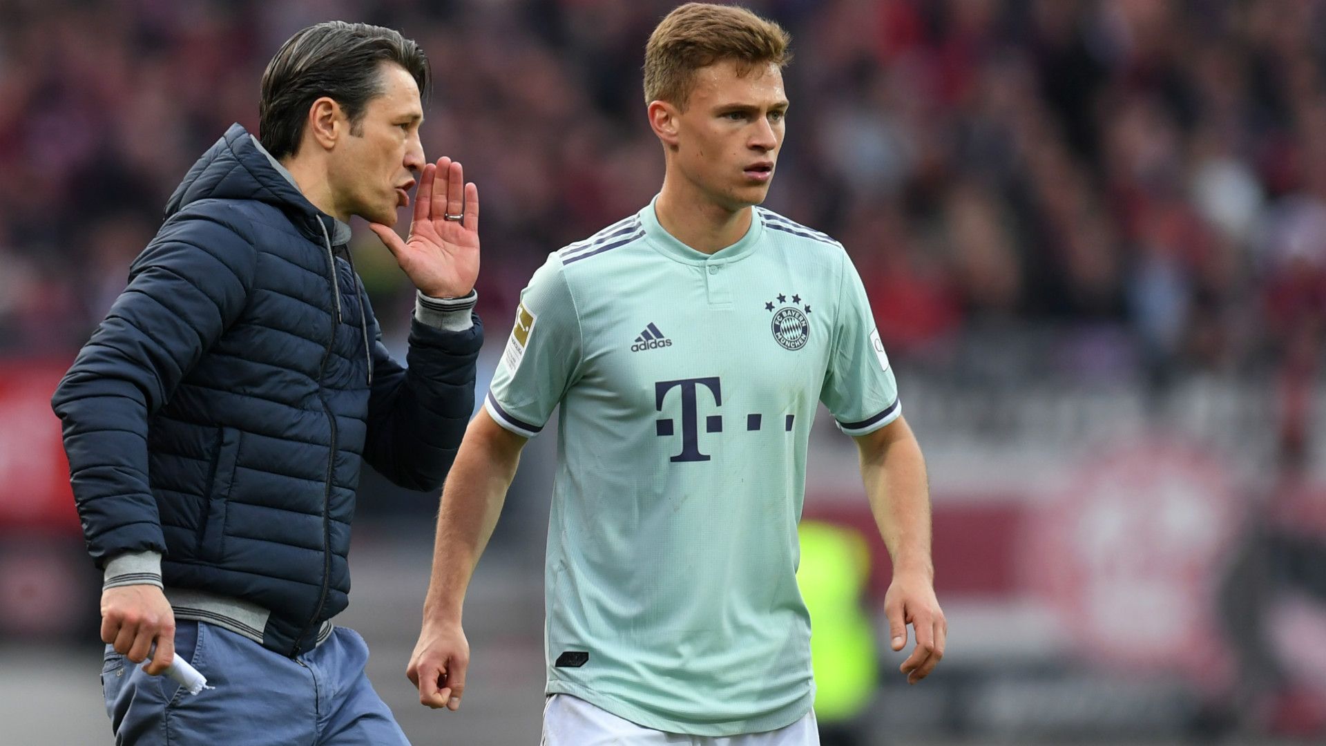 Niko Kovac Joshua Kimmich Bayern Munchen