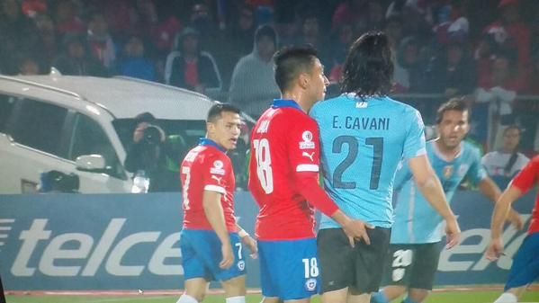 Jara Cavani Copa América 2015 24062015