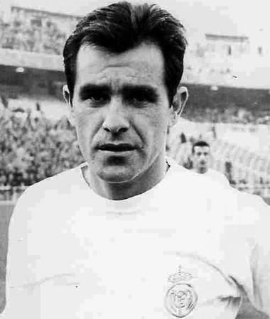 Evaristo de Macedo Real Madrid