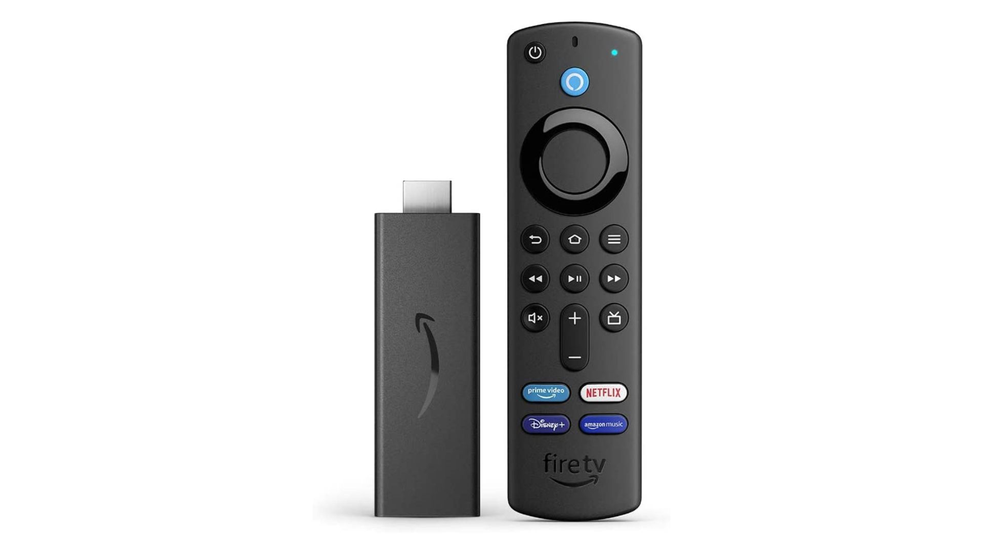 Fire TV Stick | Streaming em Full HD com Alexa | Com Controle Remoto por Voz com Alexa