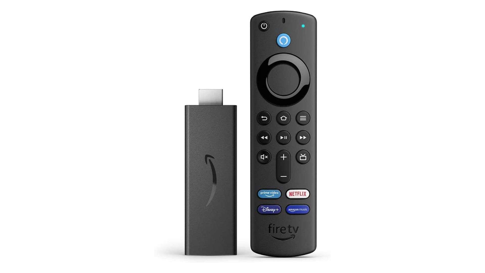 Fire TV Stick | Streaming em Full HD com Alexa | Com Controle Remoto por Voz com Alexa