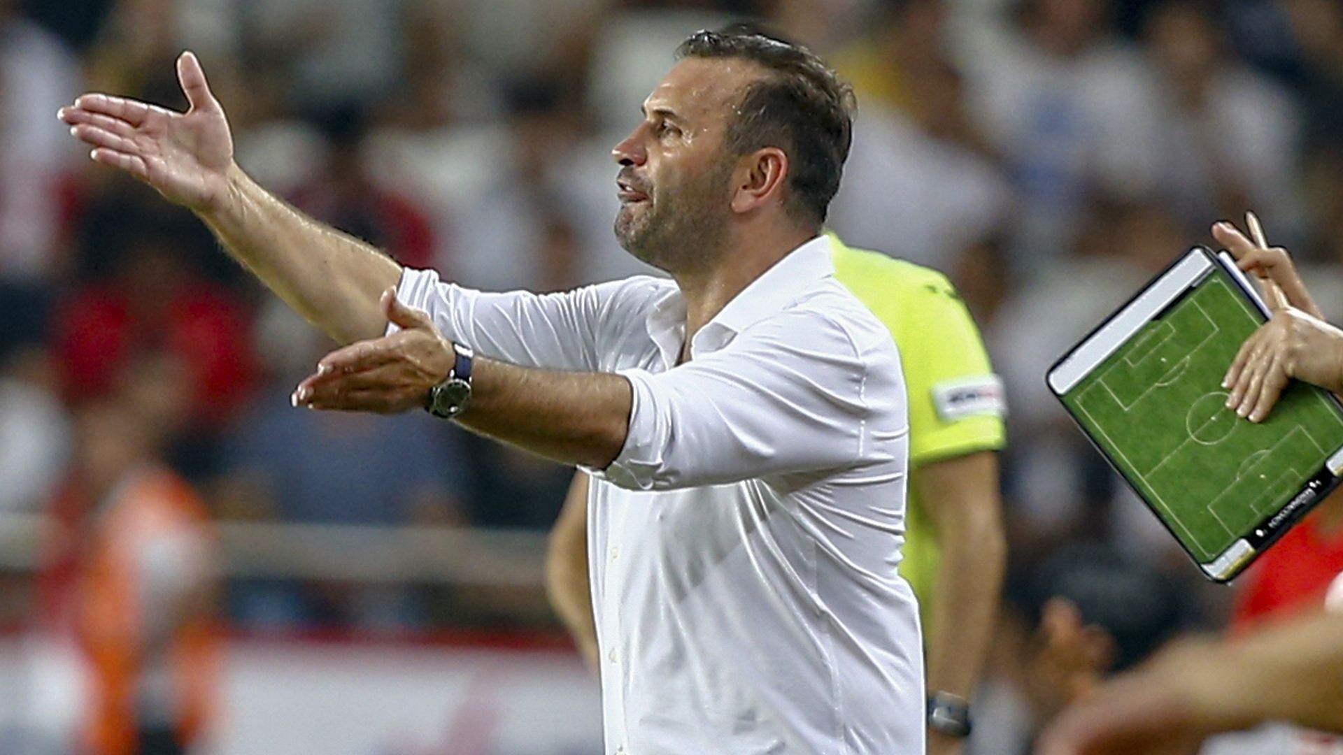 Okan Buruk, Galatasaray