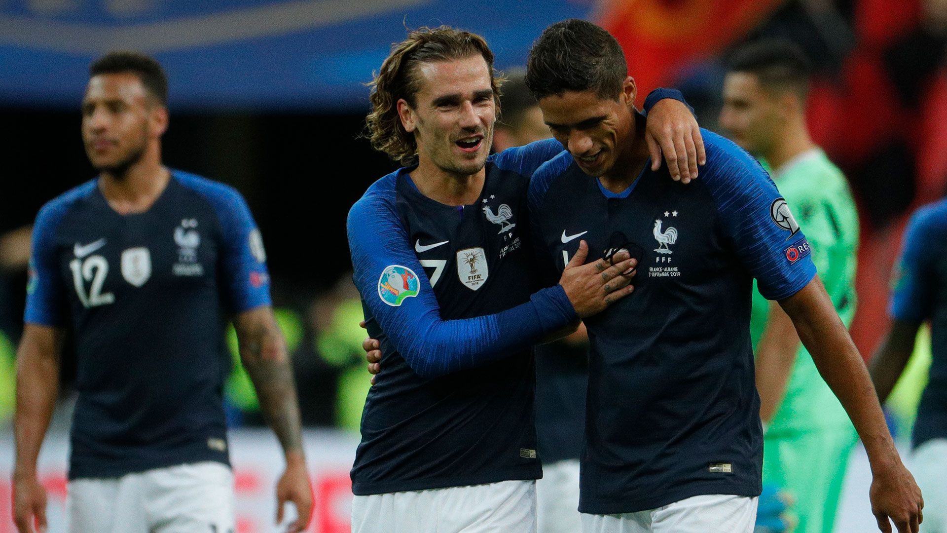 Antoine Griezmann France Albania 09072019