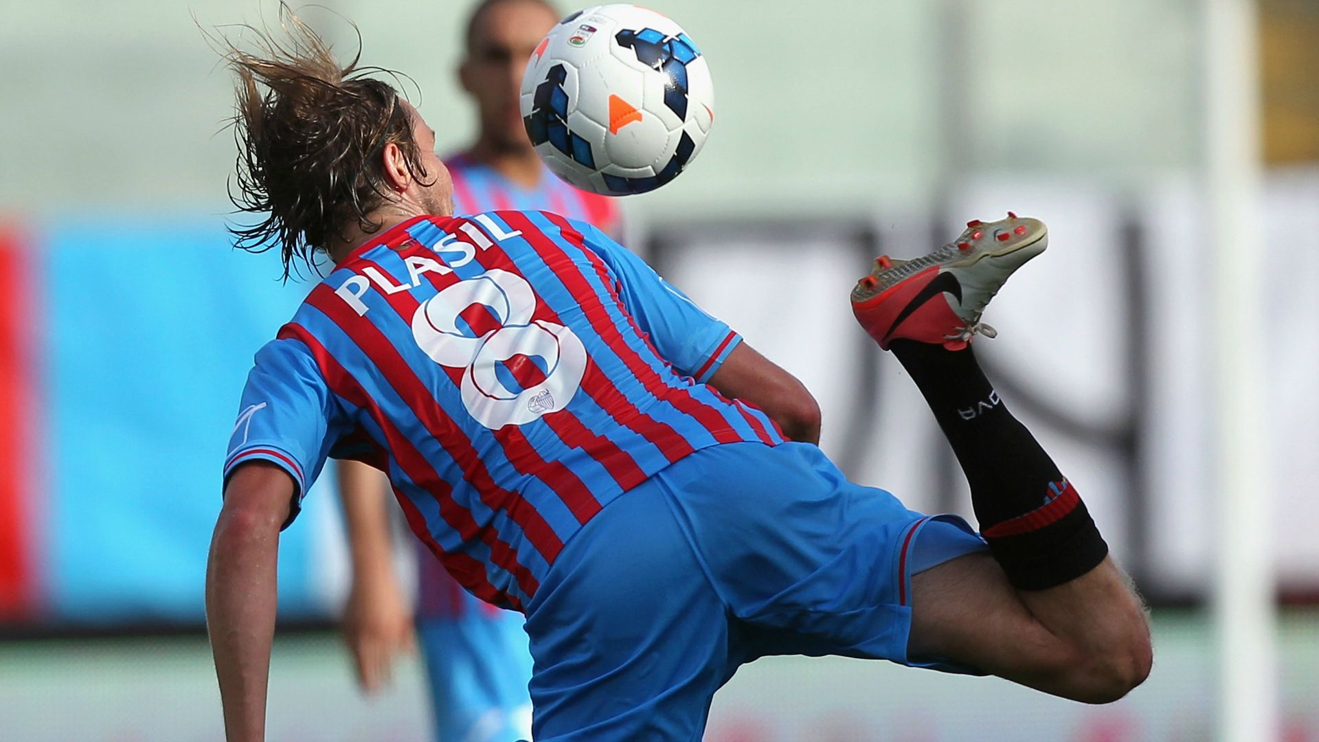 Jaroslav Plasil Catania Serie A