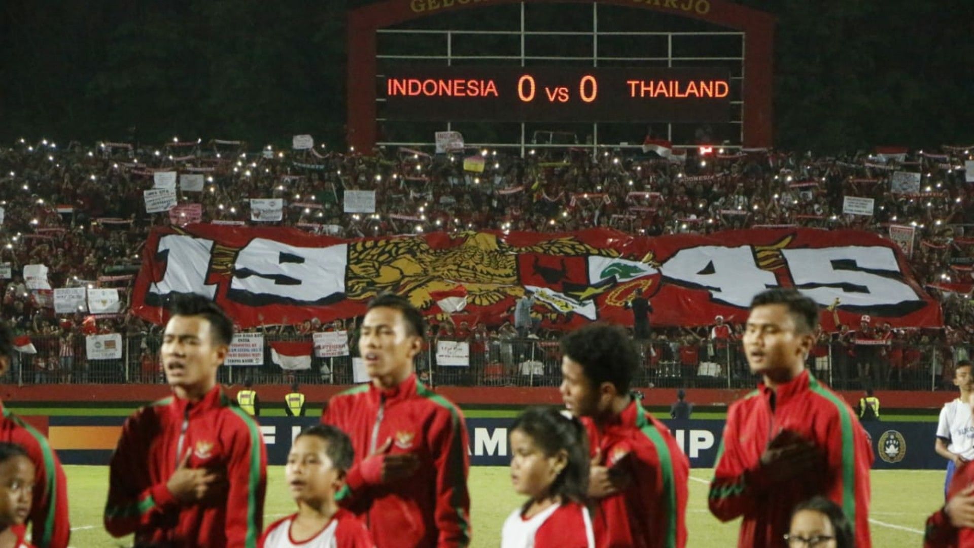 Indonesia v Thailand AFF U-16