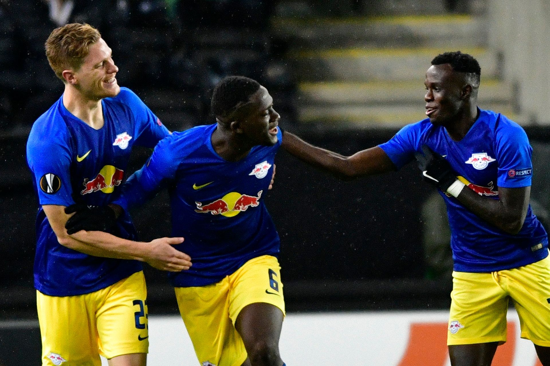 Ibrahima Konate Rosenborg RB Leipzig Europa League 04102018