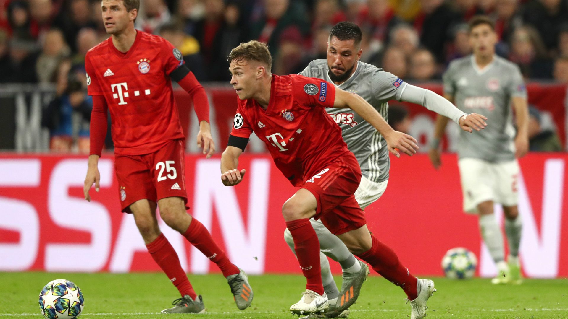 JOSHUA KIMMICH BAYERN MÜNCHEN