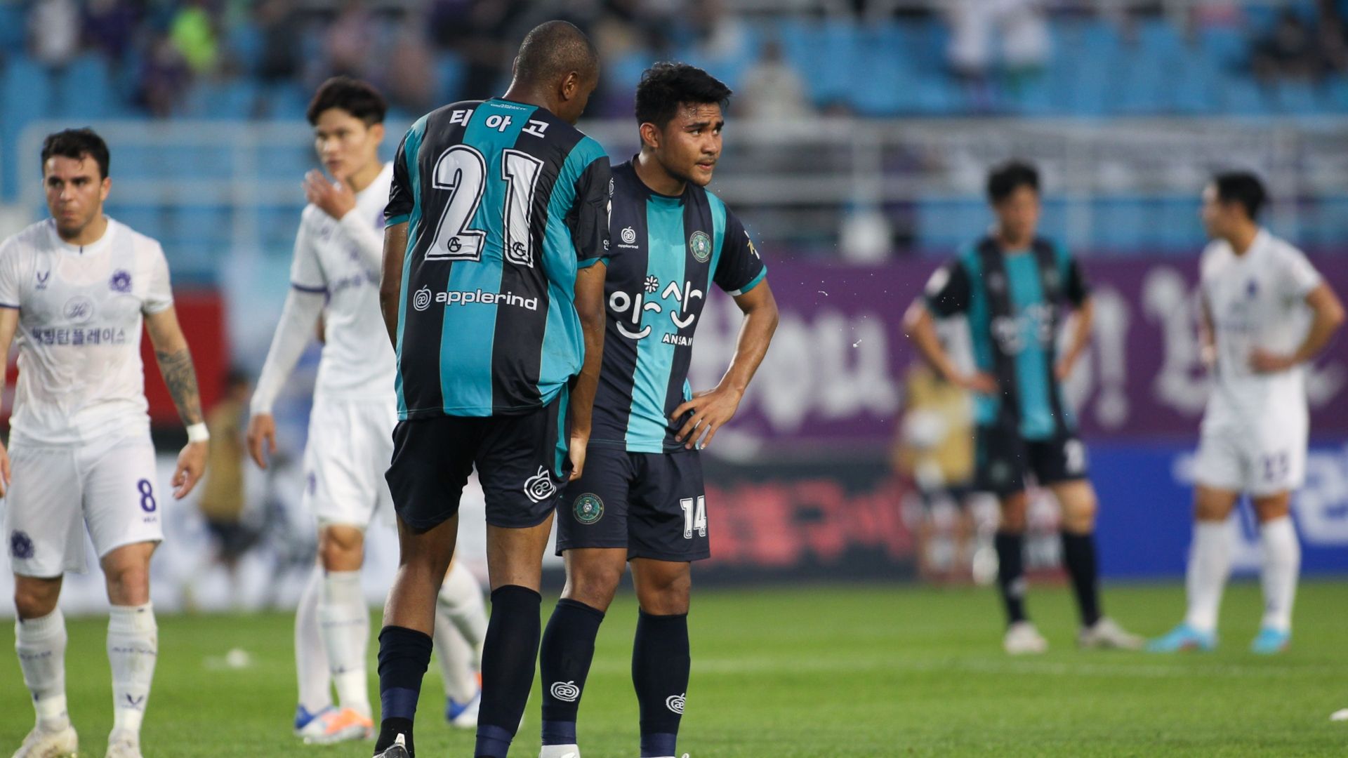 Asnawi Mangkualam Bahar - Ansan Greeners