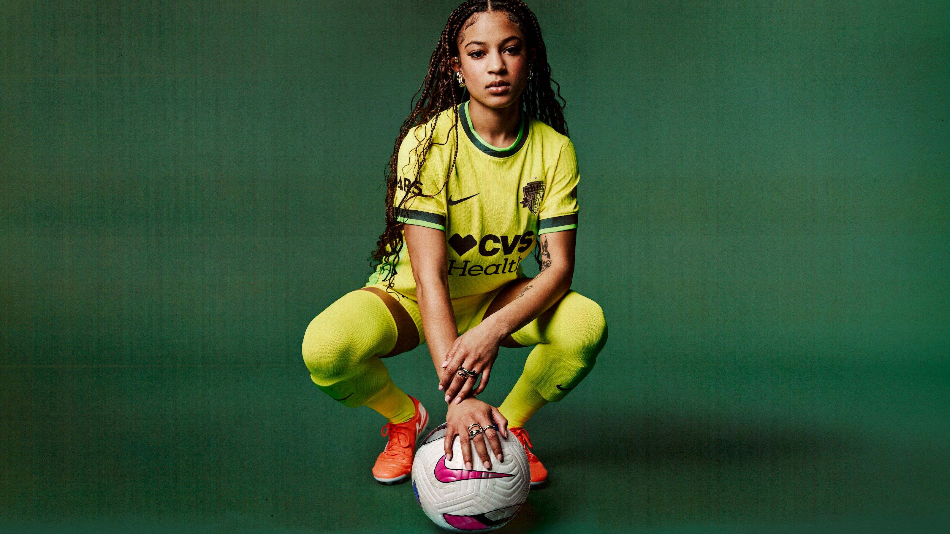 Croix Bethune Washington Spirit