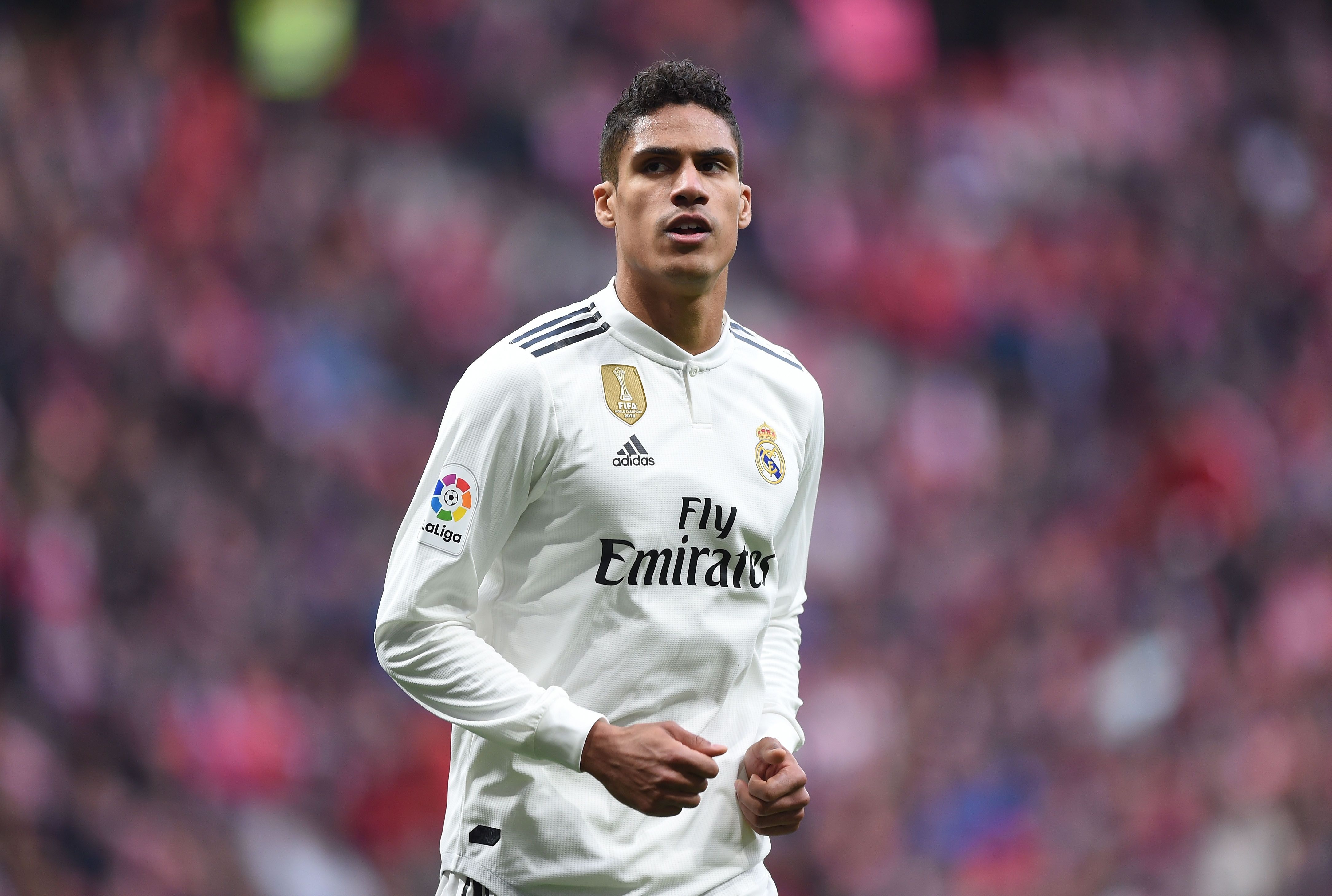 Raphael Varane Real Madrid