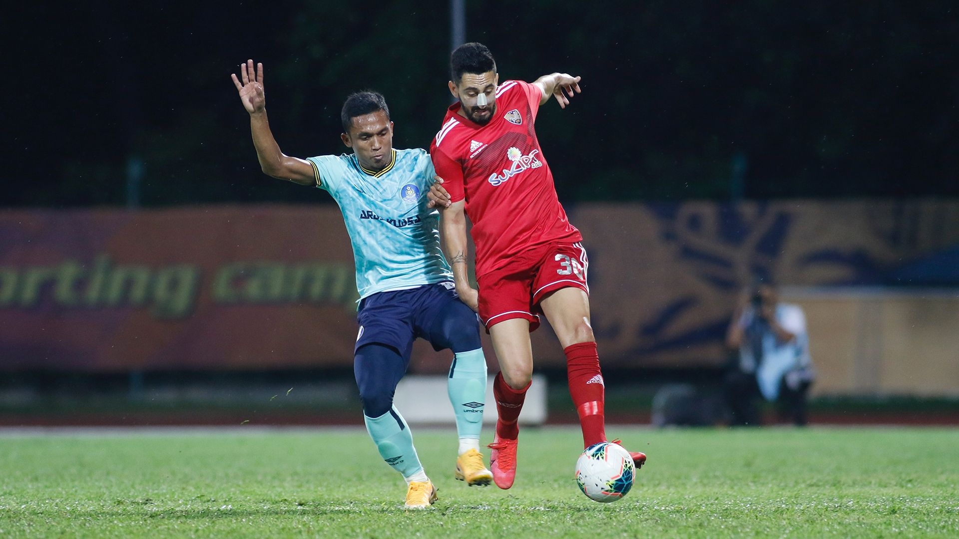 Rabih Ataya, UiTM v Pahang, Super League, 5 Sep 2020