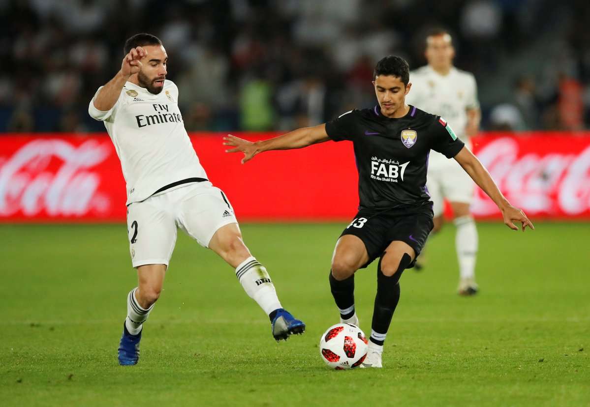 العين - ريال مدريد