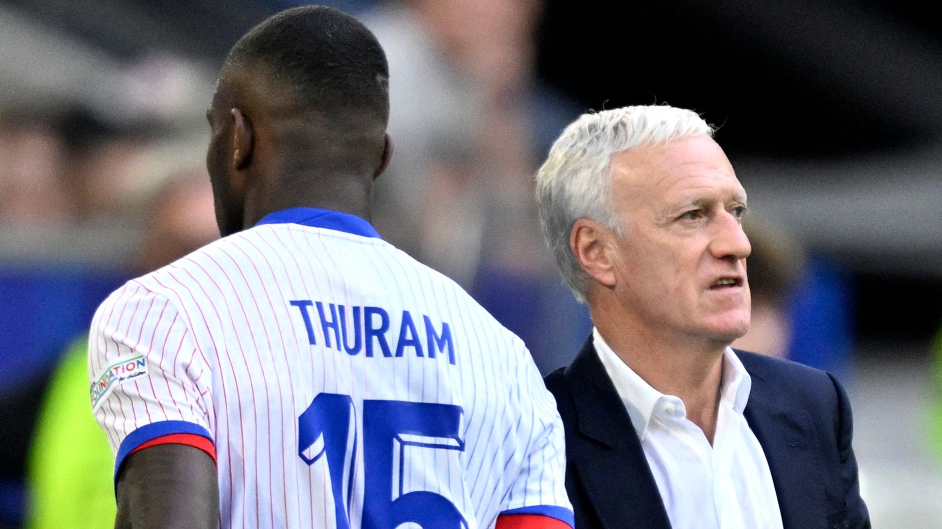Marcus Thuram Deschamps France
